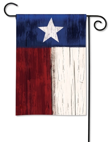 Lone Star State BreezeArt Garden Flag