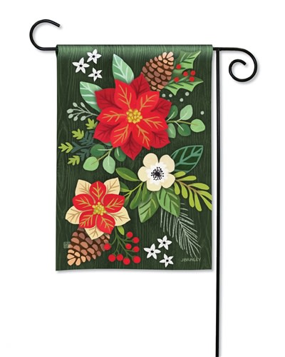 Boho Christmas BreezeArt Garden Flag
