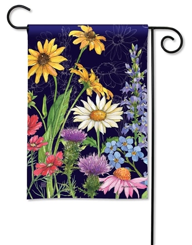 Wildflower Mix BreezeArt Garden Flag