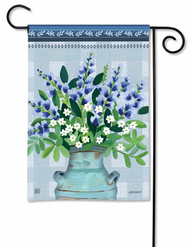 Bluebonnets BreezeArt Garden Flag