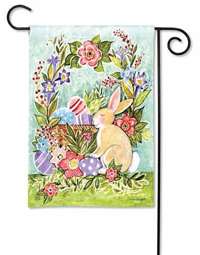 Joyful Easter BreezeArt Garden Flag
