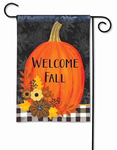 Fall Welcome BreezeArt Garden Flag