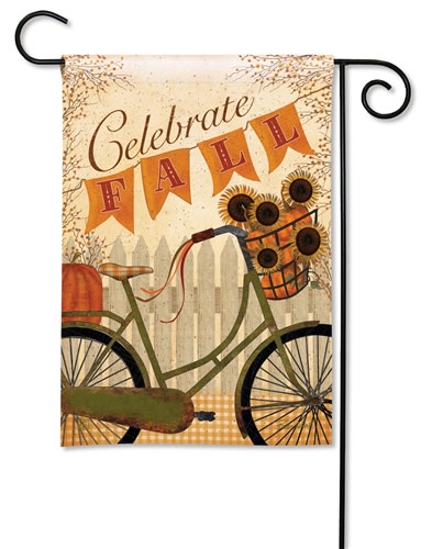 Celebrate Fall BreezeArt Garden Flag
