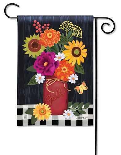 Autumn Blooms BreezeArt Garden Flag
