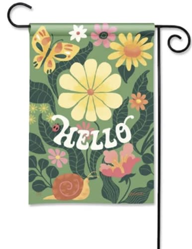 Garden Groove BreezeArt Garden Flag