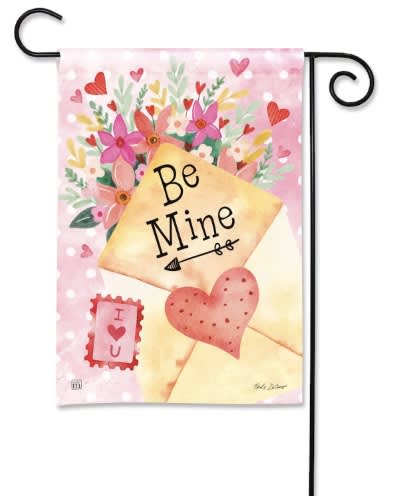 Valentine Flowers BreezeArt Garden Flag