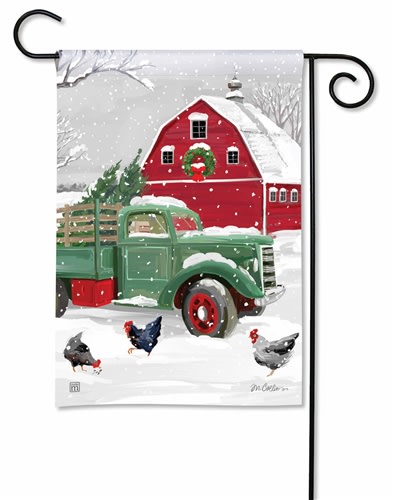 Hillsboro Farm BreezeArt Garden Flag