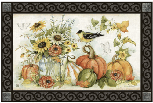 Fall Garden Gifts MatMates Decorative Doormat