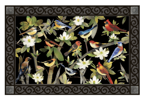 Winged Harmony MatMates Decorative Doormat