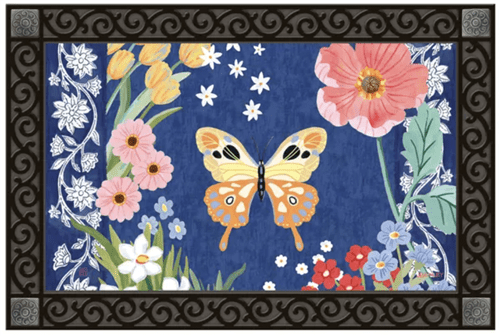 Butterfly Effect MatMates Decorative Doormat