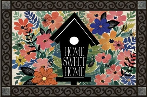 Spring Florals MatMates Decorative Doormat