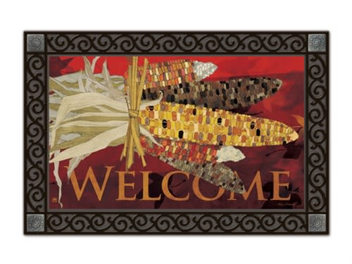 Maize MatMates Decorative Doormat
