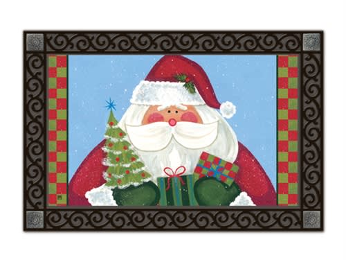 Gifts from Santa MatMates Decorative Doormat