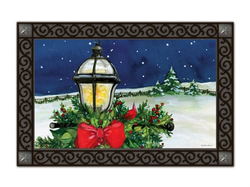 Home for the Holidays MatMates Decorative Doormat