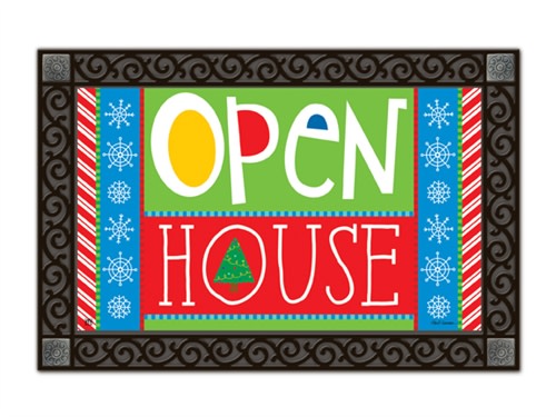 Open House MatMates Decorative Doormat