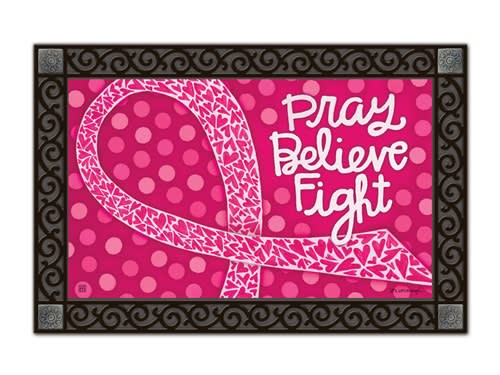 Think Pink MatMates Doormat