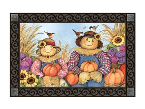 Happy Harvest MatMates Decorative Doormat