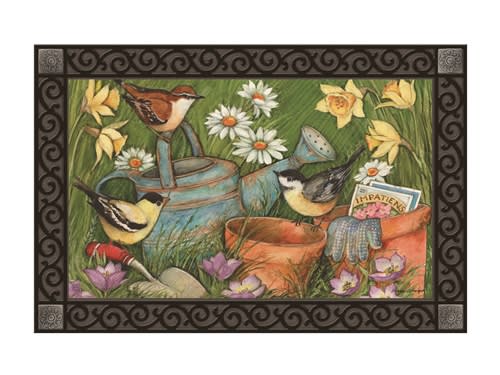 Garden Visit MatMates Decorative Doormat