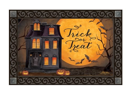 Dark Manor MatMates Decorative Doormat