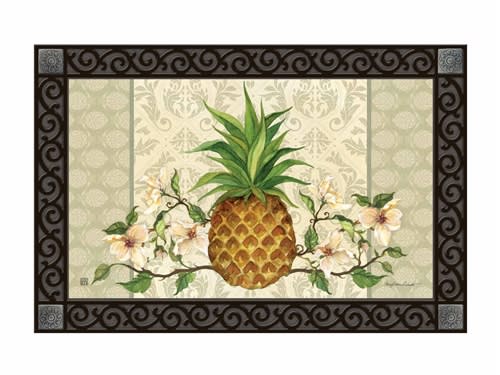 Pineapple Breeze MatMates Decorative Doormat