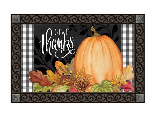 Season of Thanks MatMates Decorative Doormat