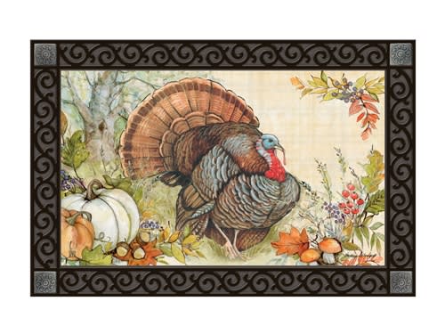 Turkey MatMates Decorative Doormat