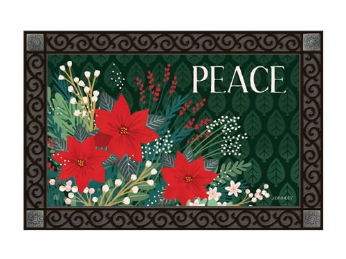 Winter Garden MatMates Decorative Doormat