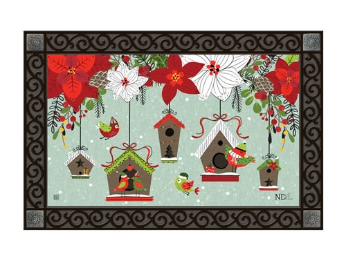 Snowbirds MatMates Decorative Doormat