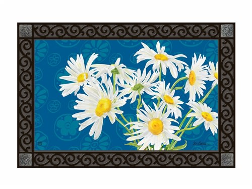Daisy Bouquet MatMates Decorative Doormat