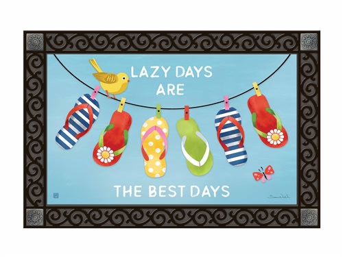 Lazy Days MatMates Decorative Doormat