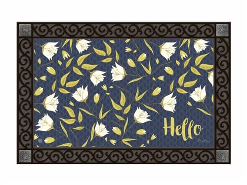Bella Lisa Hello MatMates Decorative Doormat