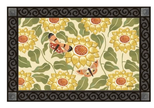 Floret Garden MatMates Decorative Doormat