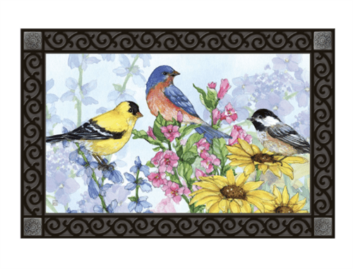 Summer Songs MatMates Decorative Doormat