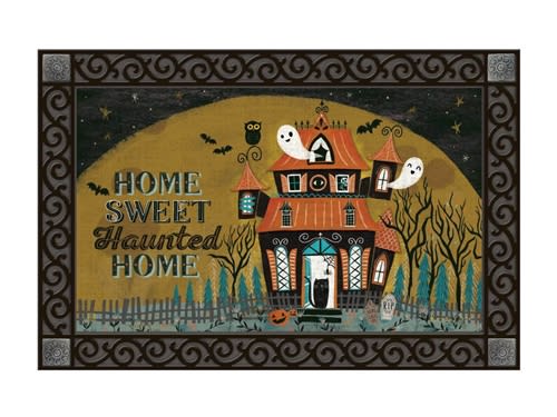 Spooky House MatMates Decorative Doormat