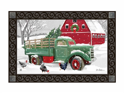 Hillsboro Farm MatMates Decorative Doormat