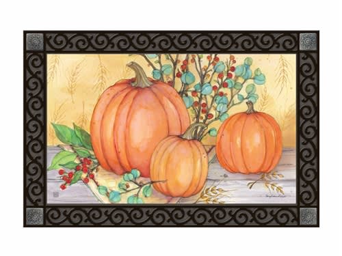 Morning Harvest MatMates Decorative Doormat