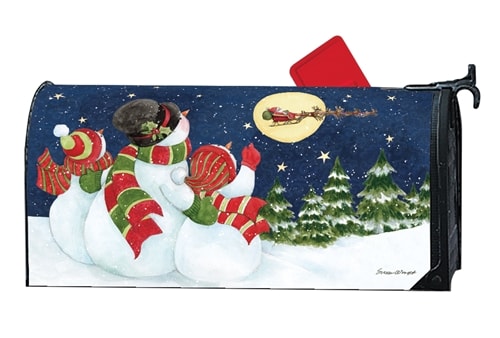 Santa Trackers Large MailWraps Mailbox Cover