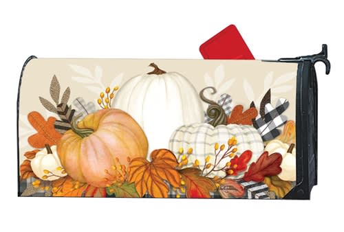 Pumpkin Season Large MailWraps Mailbox Cover