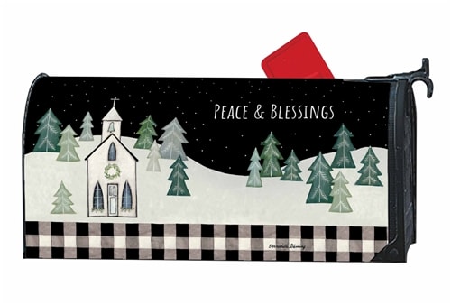 Peace and Blessings Large MailWraps