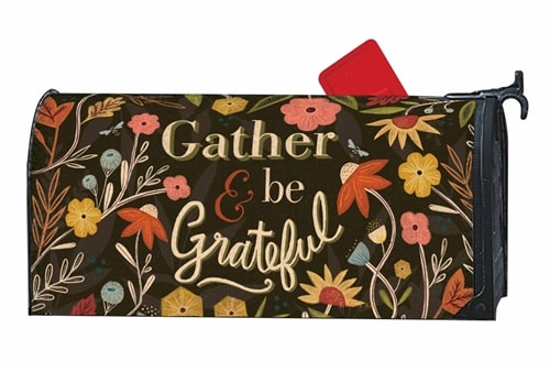 Gather and Be Grateful Large MailWraps