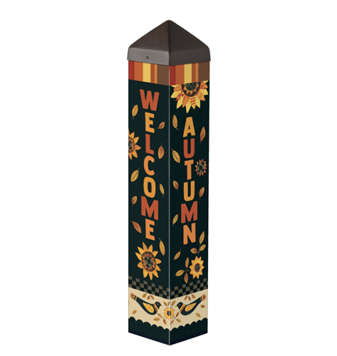 Primitive Harvest 20" Art Pole