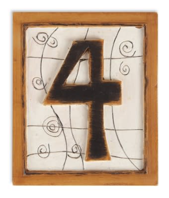 4 Magnet Tile