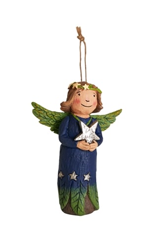 Shine Bright Angel Ornament