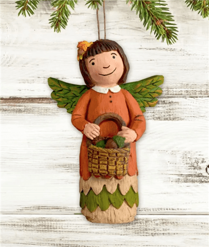 Seeds for the Future Angel Ornament