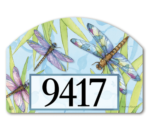 Dragonfly Days  Yard DeSigns Magnetic Art
