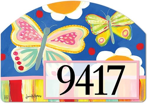 Rainbow Butterflies  Yard DeSigns Magnetic Art