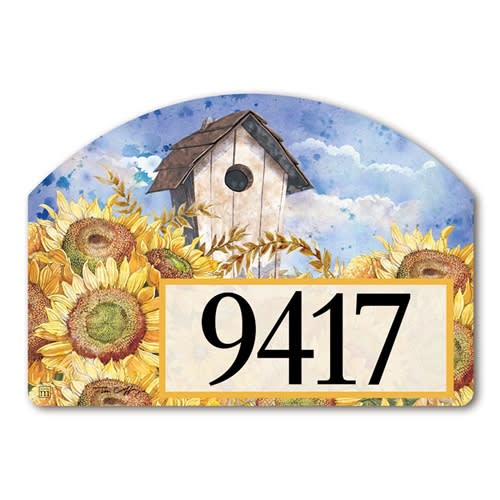 Harvest Gathering Yard DeSigns Magnetic Art