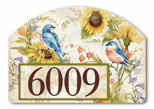 Bee Spring Bluebird Yard DeSigns Magnetic Art