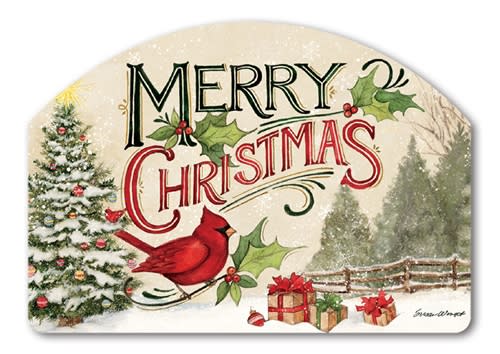 Decorate The Tree Yard DeSigns Magnetic Art