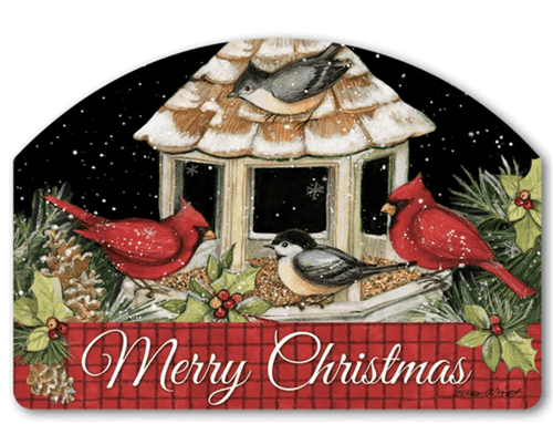 Christmas Dinner Yard DeSigns Magnetic Art